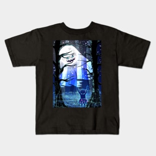 Lets Be Friends Halloween Ghost Gift Kids T-Shirt